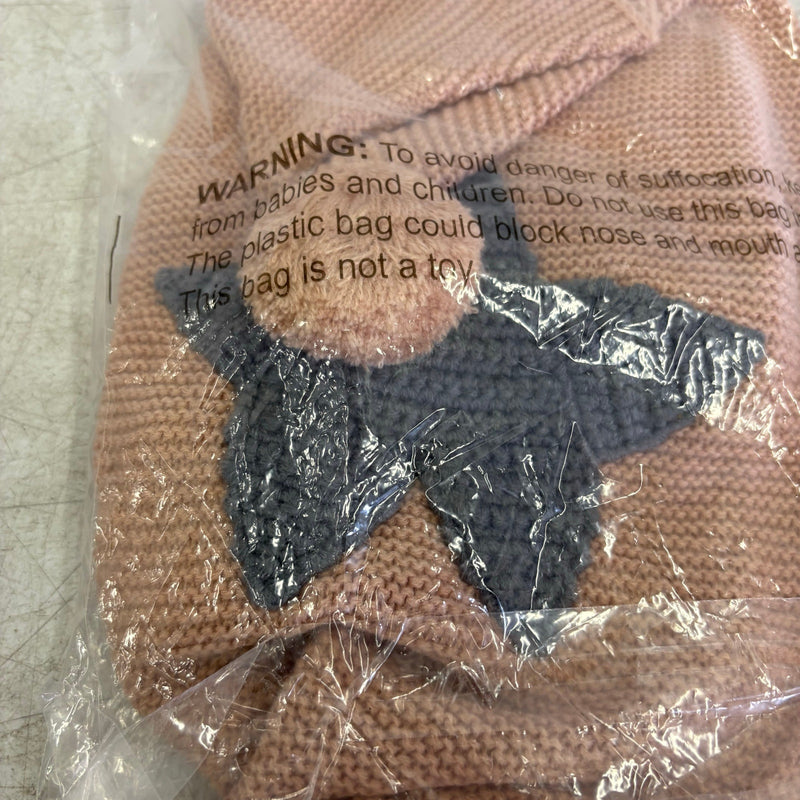 Koolaburra by UGG Pet Koola Star Hoodie Dog Jacket 15-16" Collar, Pink - Medium