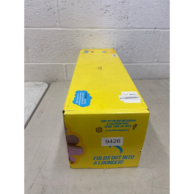 Soft Landing Elite Character Sofa Seat & Transformable Fold-Out Lounger - Horse