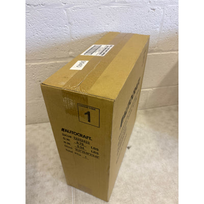 4-Pack AutoCraft 16" Wheel Cover, 8-Spoke, Silver, High Impact Plastic - AC4603