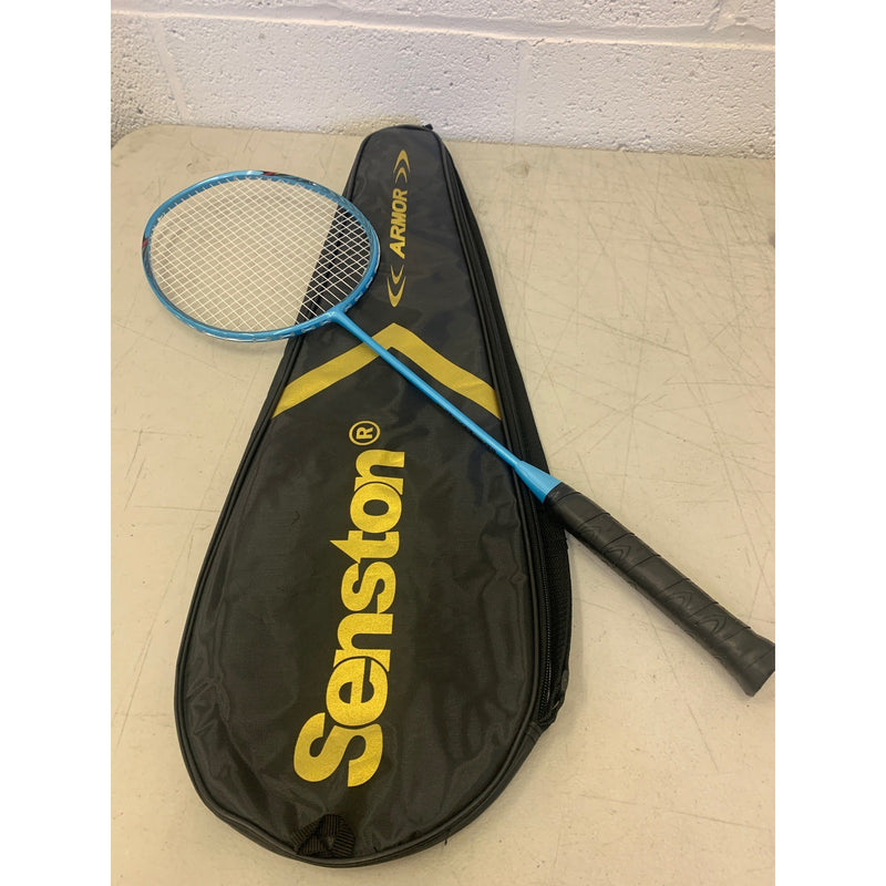 Senston N90 Badminton Racket, 6U Lightweight, Full-Carbon Badminton Racket, Grip