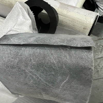 VEVOR Waterproof Membrane Underlayment Fabric, 3ft x 23ft, 10mil, For Floors