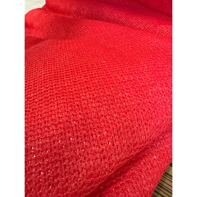 UNKNOWN SIZE & SHAPE Pergola Sun Shade Canopy for Patio, Mesh Material - Red