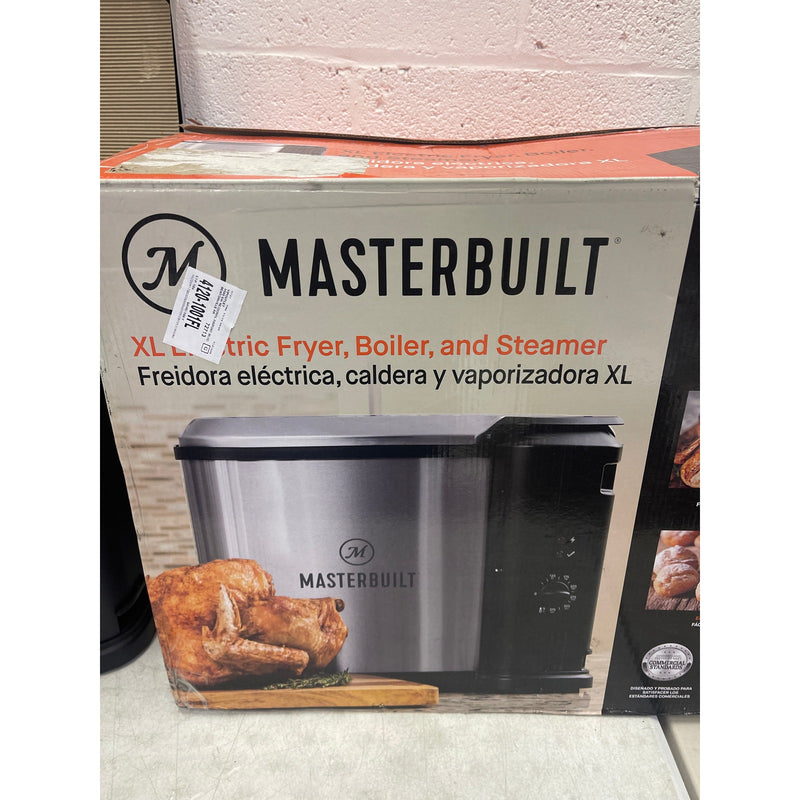 Masterbuilt XL Electric Fryer, Boiler, and Steamer, Cooking Appliances DENTED