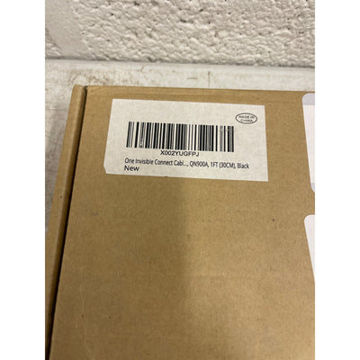 One Connect Invisible Cable for TV Neo QLED 8K Smart TV 1FT(30CM), Black