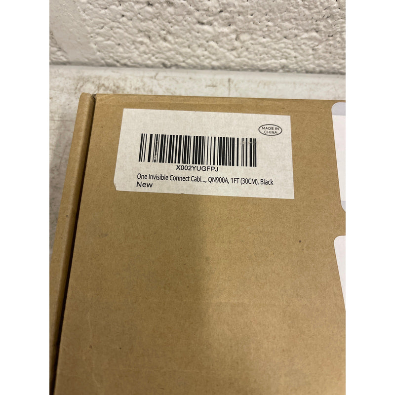 One Connect Invisible Cable for TV Neo QLED 8K Smart TV 1FT(30CM), Black