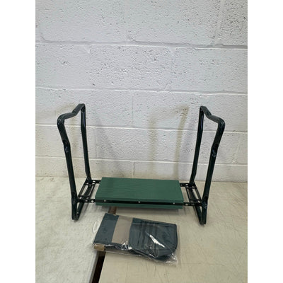 G GOOD GAIN- Garden Kneeler Seat Gardening Stool Widen Soft Kneeling Pad- Green