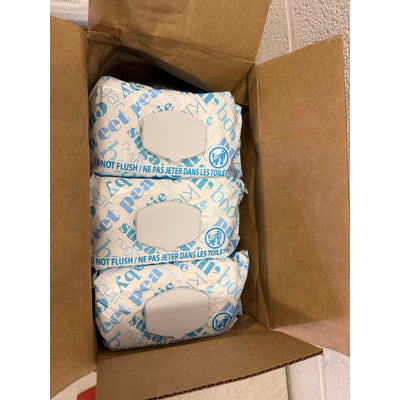 (9 pks of 90) Amazon Elements Baby Wipes, Unscented, Flip-Top Packs, 810 Total