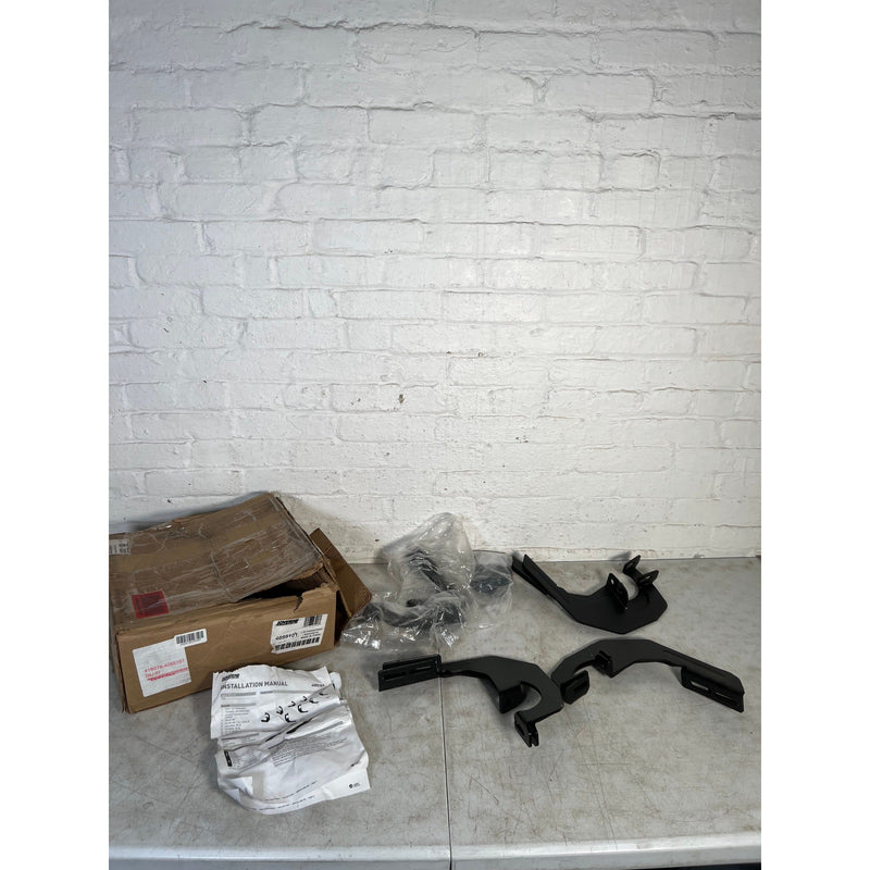 Luverne LTE-VersaTrac Mounting Brackets for Trucks, Black 4055101 Chevy GMC