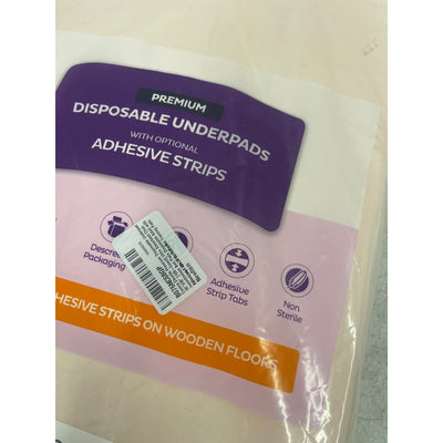 25-PACK Premium Disposable Underpads 30”x36” Ultra Absorbent Bed Pads, X-Large