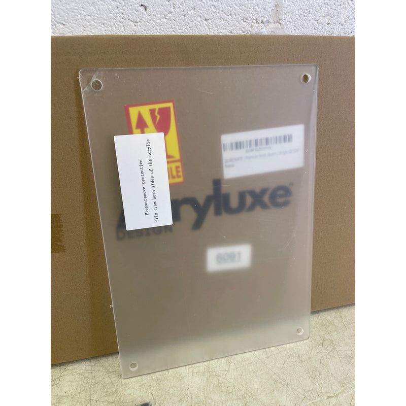 Guardmate Dry & Erase Acrylic Calendar 18"x14" & NOTES 14"x10" for Wall | Large