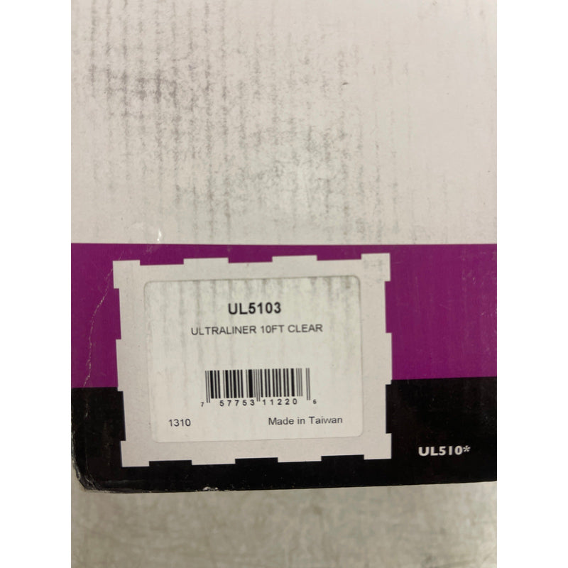 San Jamar Ultraliner Soft Shelf Liner, 10&