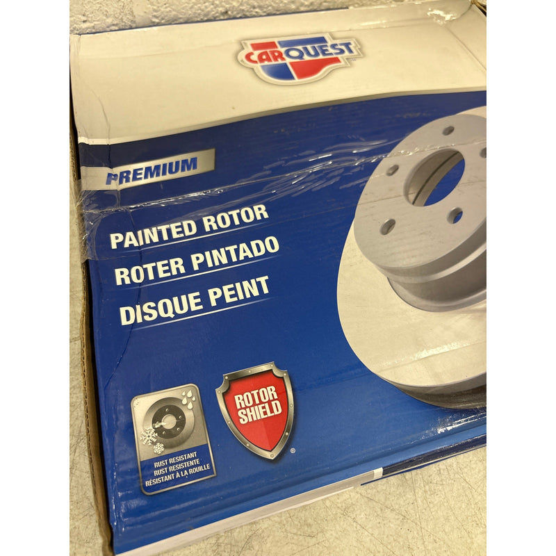 Carquest Premium Painted Brake Rotor OE Specs, Features RotorShield - YH524198P
