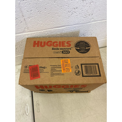 104-Count Huggies Size-6 Baby Diapers, Little Movers HuggFit 360° Waistband