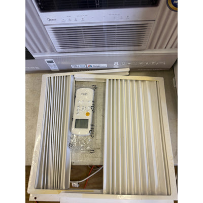 Midea Smart 8,000 BTU Window Air Conditioner, Digital Panel Up To 350 SqFt White