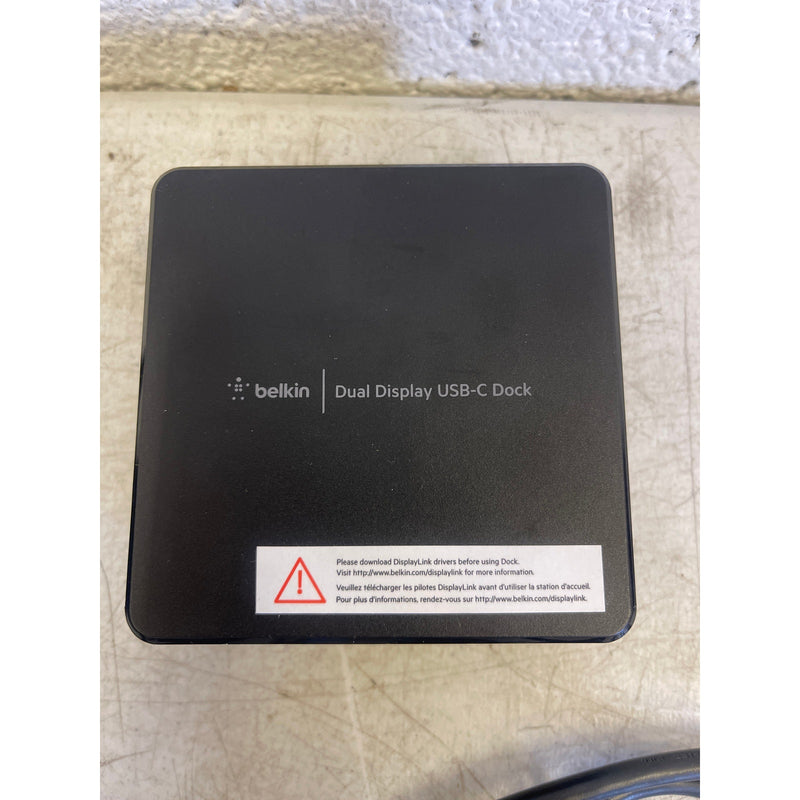 Belkin USB-C Docking Station USB Hub Dual 4k Computer Monitor Display Dual HDMI