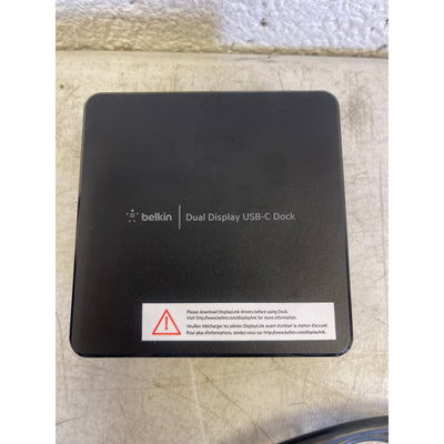 Belkin USB-C Docking Station USB Hub Dual 4k Computer Monitor Display Dual HDMI