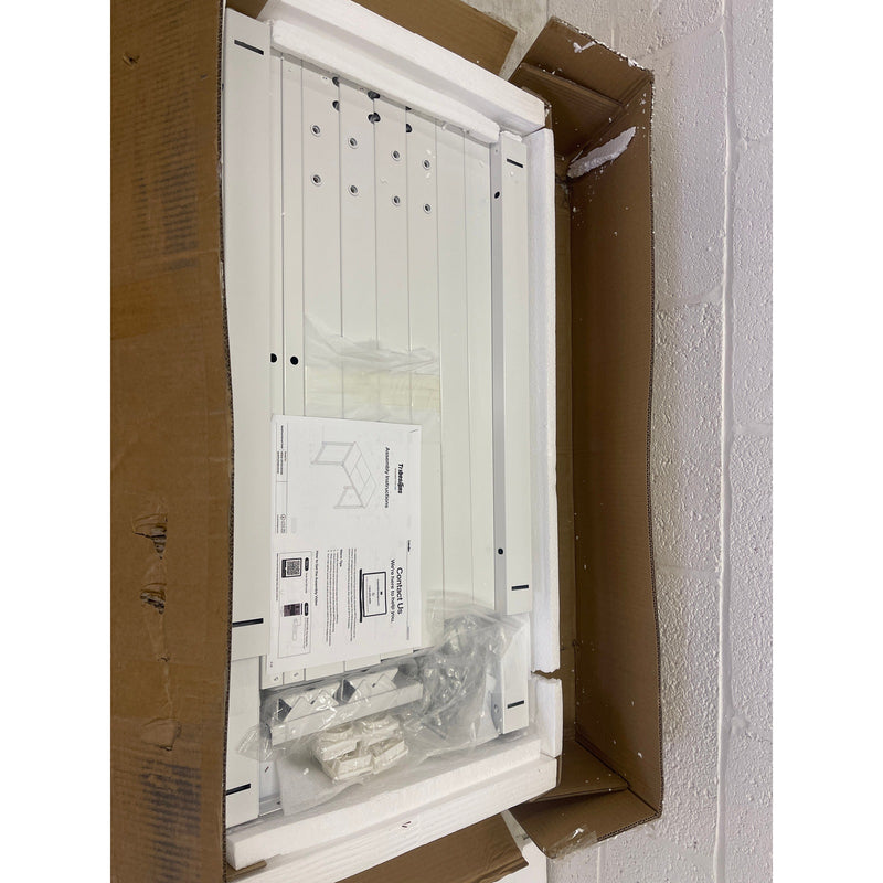 Tribesigns Rectangular Table Computer Desk Conference Table 71" x 32" White