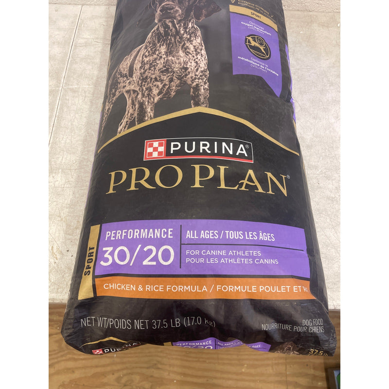 Purina Pro Plan Sport 30/20 Chicken & Rice Formula High Protein Dog Food 37.5lbs