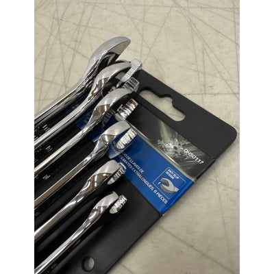 DieHard Extra Long Combination Wrench Set, SAE, 6-Piece, Hand Tools - DH50117