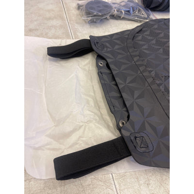 OUMANNI Seat Covers Universal Fit Breathable Suede 2 Front Seat/Headrest Black