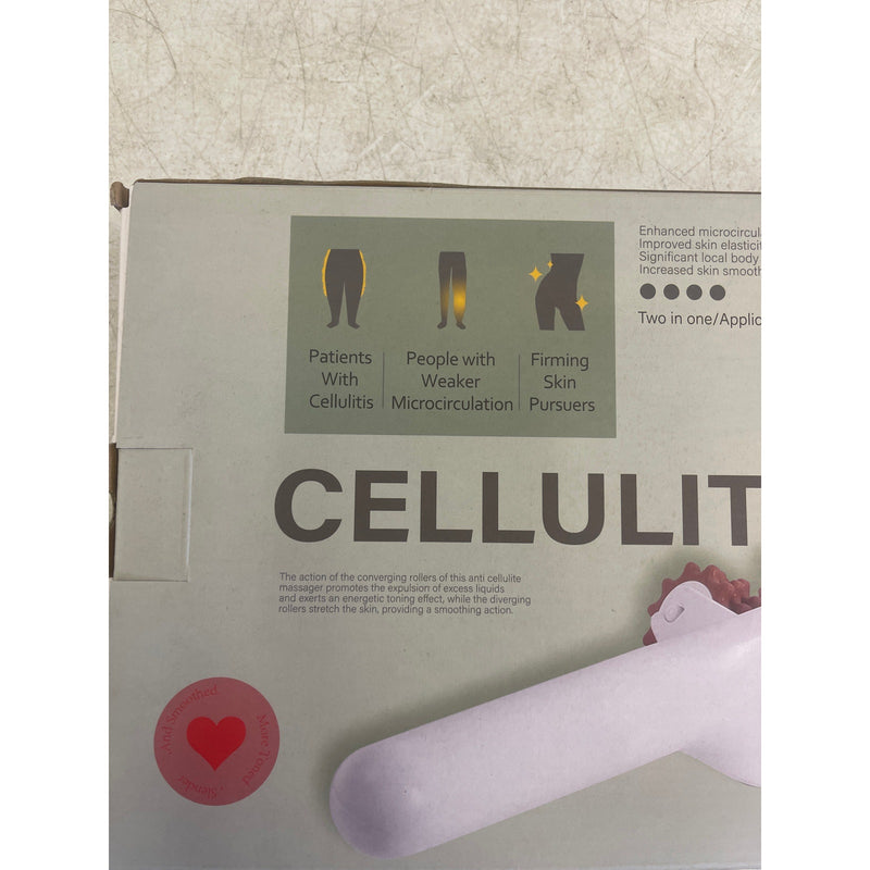 Anti Cellulite Self Massage Roller Tool, Decrease Soreness, Increase Circulation