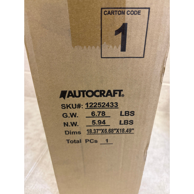 4-Pack AutoCraft 16" Wheel Cover, 8-Spoke, Silver, High Impact Plastic - AC4603