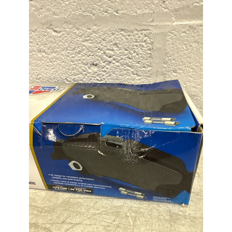 Carquest Premium Gold Brake Pads w Hardware, Ceramic, Quiet, Front - GNAD1258