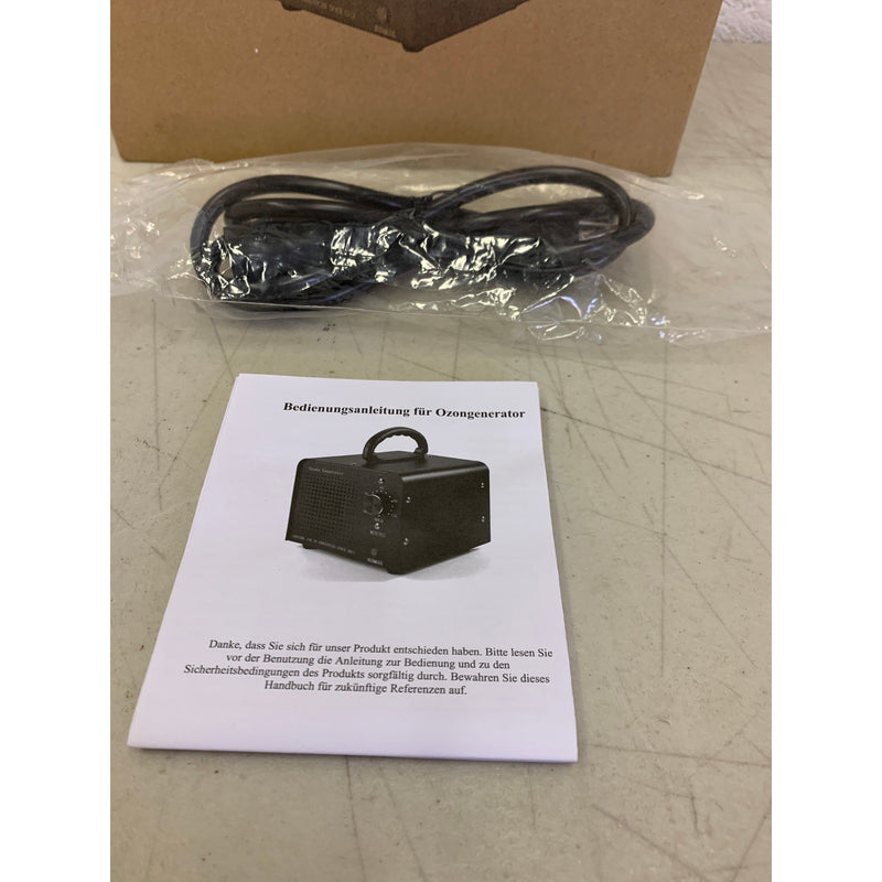 0zone Generator Air Purifier 30000mg 0zone Machine for Car/Home/Smoke/Pet Odor