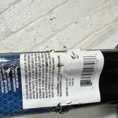 TowSmart Class 3 5000lb "X" Mount Starter, 2" Drop x 3/4" Rise Ball Mount