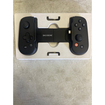 Backbone One USB-C - Mobile Gaming Controller for Android, Generation 1, Black