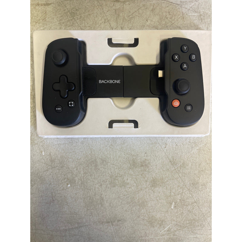 Backbone One USB-C - Mobile Gaming Controller for Android, Generation 1, Black