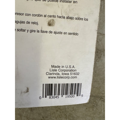 Lisle 2-1/8" To 5" Ring Compressor, For Passenger Cars & Light Trucks - 19500