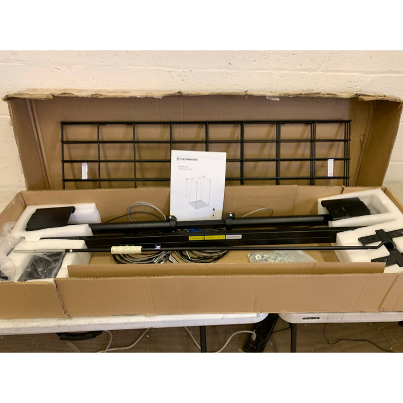 FLEXIMOUNTS Garage Lifting Storage Rack, 4x4&