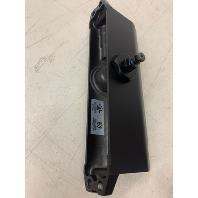 Universal Hardware Matte Black Heavy-Duty Commercial Door Closer
