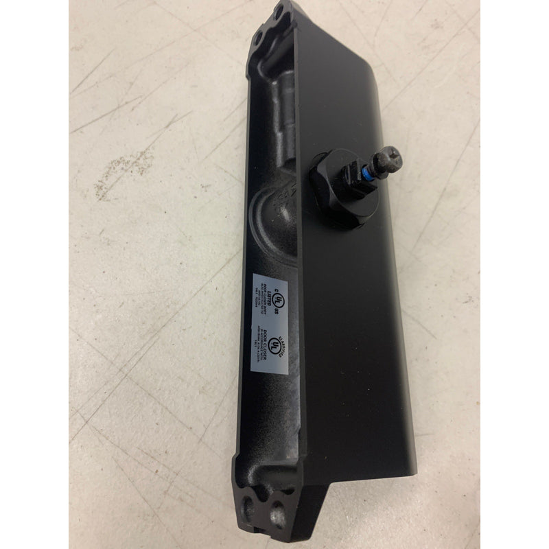 Universal Hardware Matte Black Heavy-Duty Commercial Door Closer