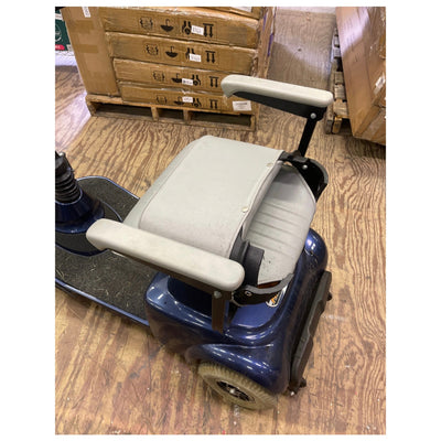 Pride Victory 3 Wheel Electric Scooter with Light & Horn - Blue - SEE DETAILS