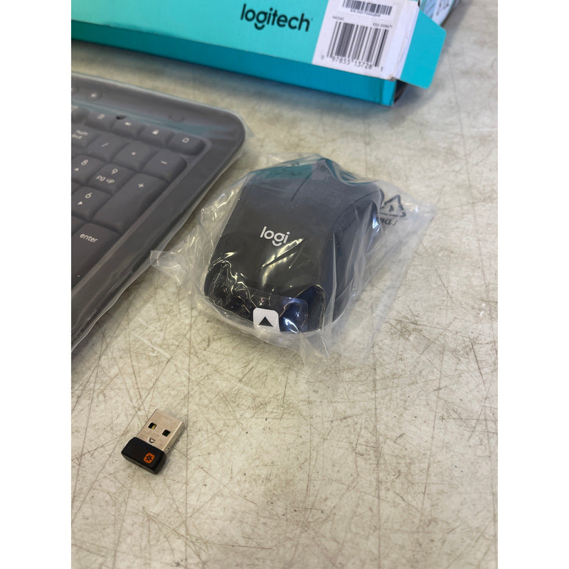Logitech - MK540 Full-size Advanced Wireless Membrane Keyboard and Mouse Combo