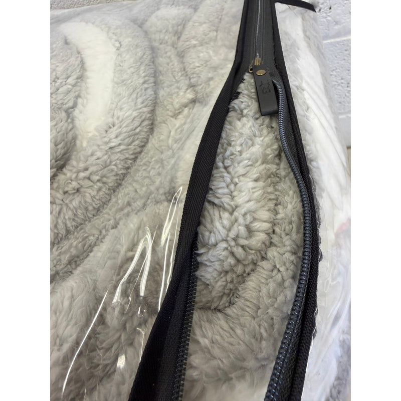 UGG Classic Sherpa Full/Queen Comforter & Sham Set - Seal Grey