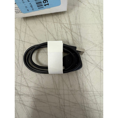 Fitbit - Sense & Versa 3 Charging Cable - Black
