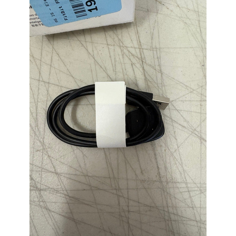 Fitbit - Sense & Versa 3 Charging Cable - Black