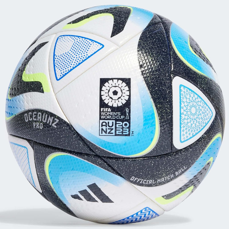 adidas FIFA Womens World Cup 2023 Oceaunz Offical Match Pro Soccer Ball, Size 5