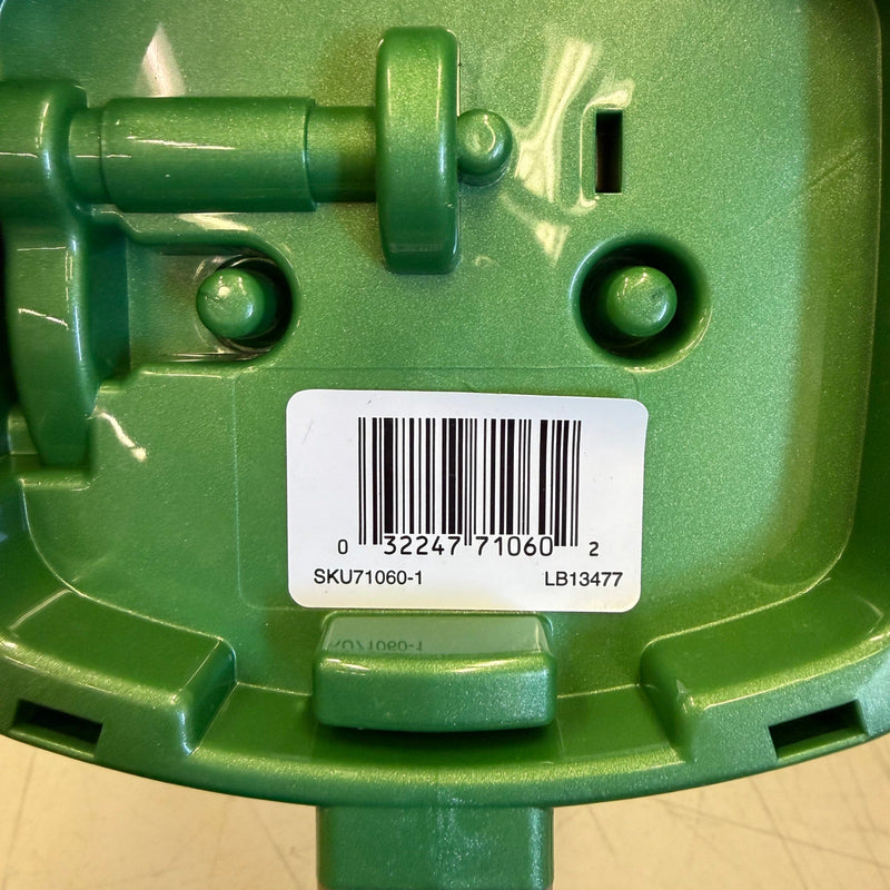 Scotts Whirl Hand-Powered Spreader for Grass Seed, Fertilizer, Salt & Ice Melt