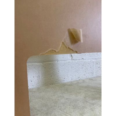 Plexiglass Protective Shield 26" x 22" x 1/4" Thick w 8" Stand Base