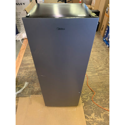 Midea Convertible Upright Freezer/Fridge, Stainless Steel, 6.9 ft, Missing Shelf