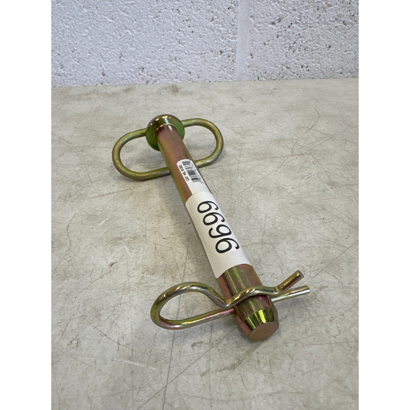 Forney Hitch Pin - 3/4in x 6-1/4in - Yellow Zinc Hitch Pin, Trailer, Car, Auto