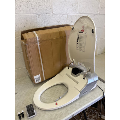 Bidet Toilet Seat, Elongated, Smart Toilet, Seat Warmer, Adjustable Water Temp