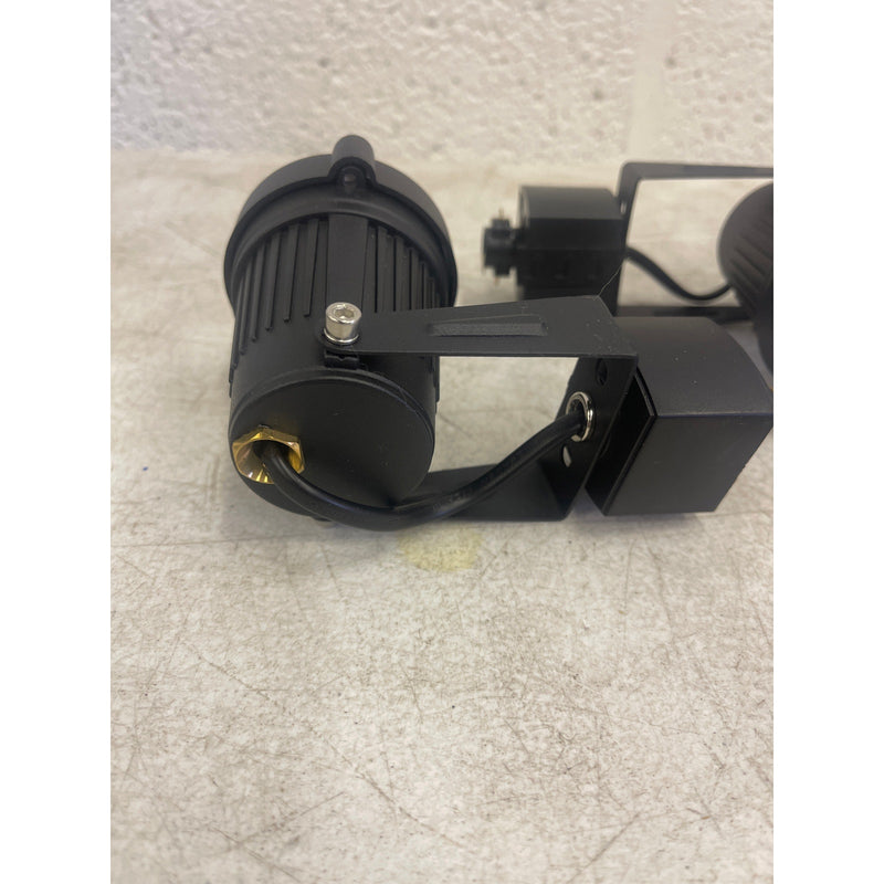 EAGLOD RGBW Track Light Heads, H Type w Remote, 120V Multicolor LED 4Pack Black