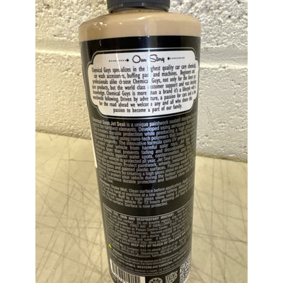 Chemical Guys JetSeal Wax & Polish Durable Sealant & Paint Protectant - 16 oz.