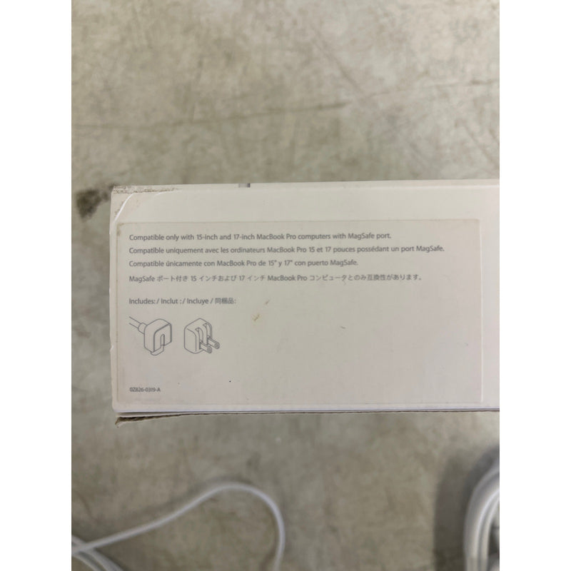 Apple 85W MagSafe Power Adapter for 15" and 17-inch MacBook Pro MC556LL/B