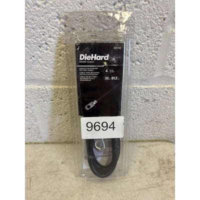 DieHard Battery Cable Switch to Starter 32" Long 4 Gauge For Positive/Negative